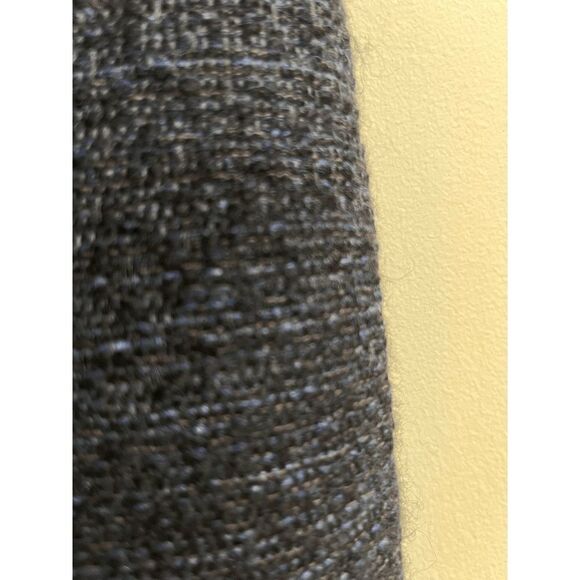 Classiques Entier Womens Mid Waist Tweed Pencil Skirt Black Sz 10 - Picture 6 of 6